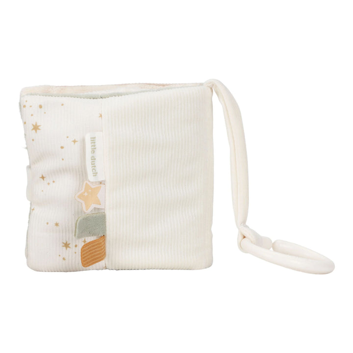 Little Dutch Soft Stroller Activity Book – Newborn Naturals