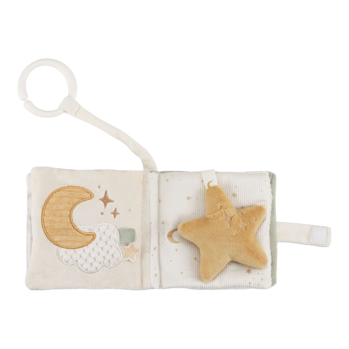 Little Dutch Soft Stroller Activity Book – Newborn Naturals