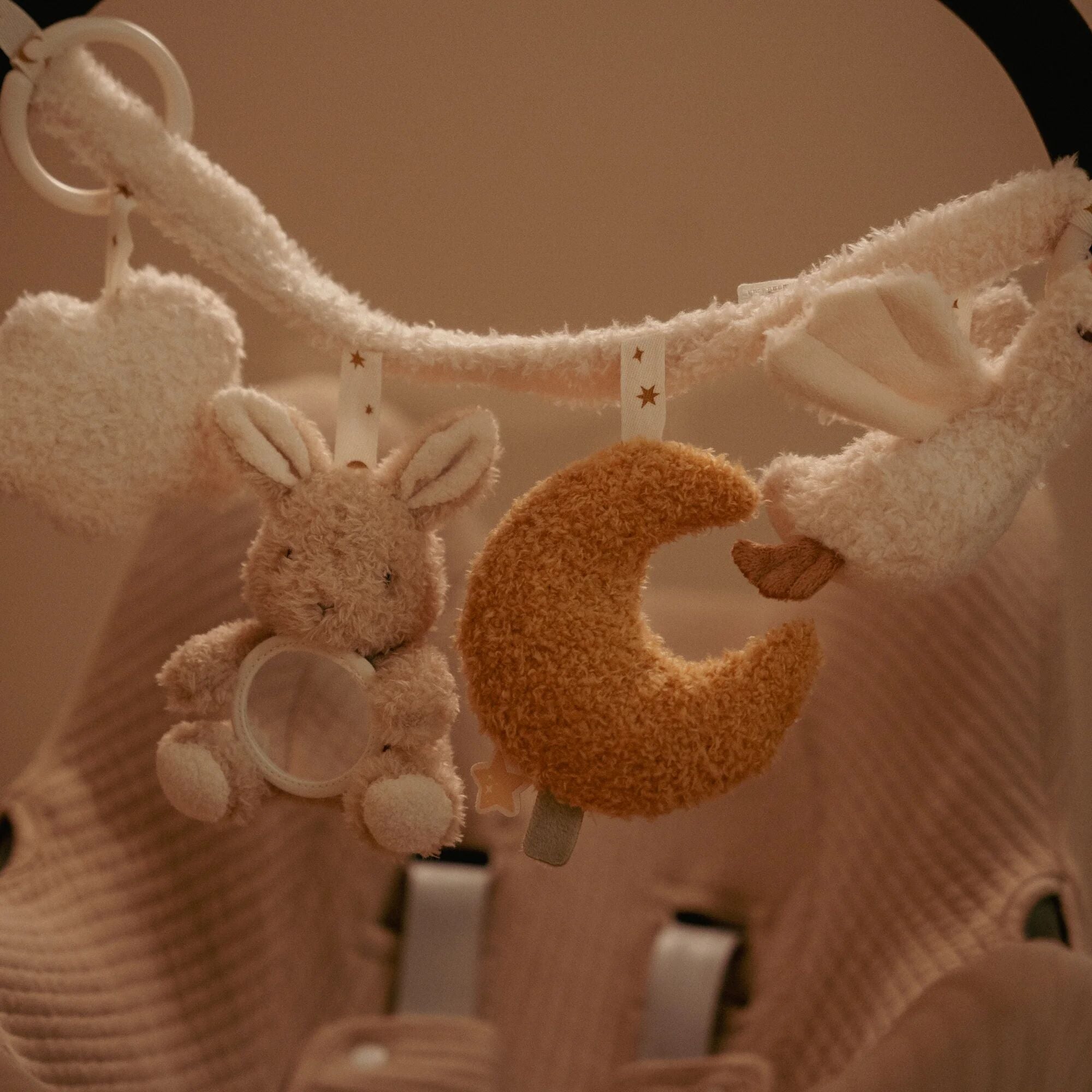 Little Dutch Soft Activity Pram Chain – Newborn Naturals