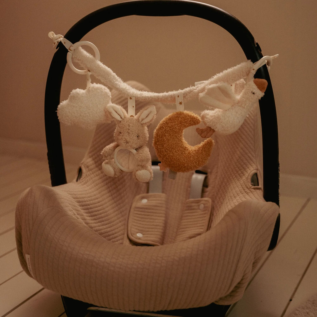 Little Dutch Soft Activity Pram Chain – Newborn Naturals