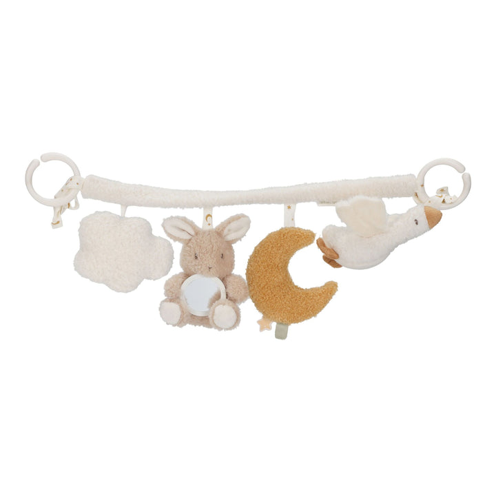 Little Dutch Soft Activity Pram Chain – Newborn Naturals
