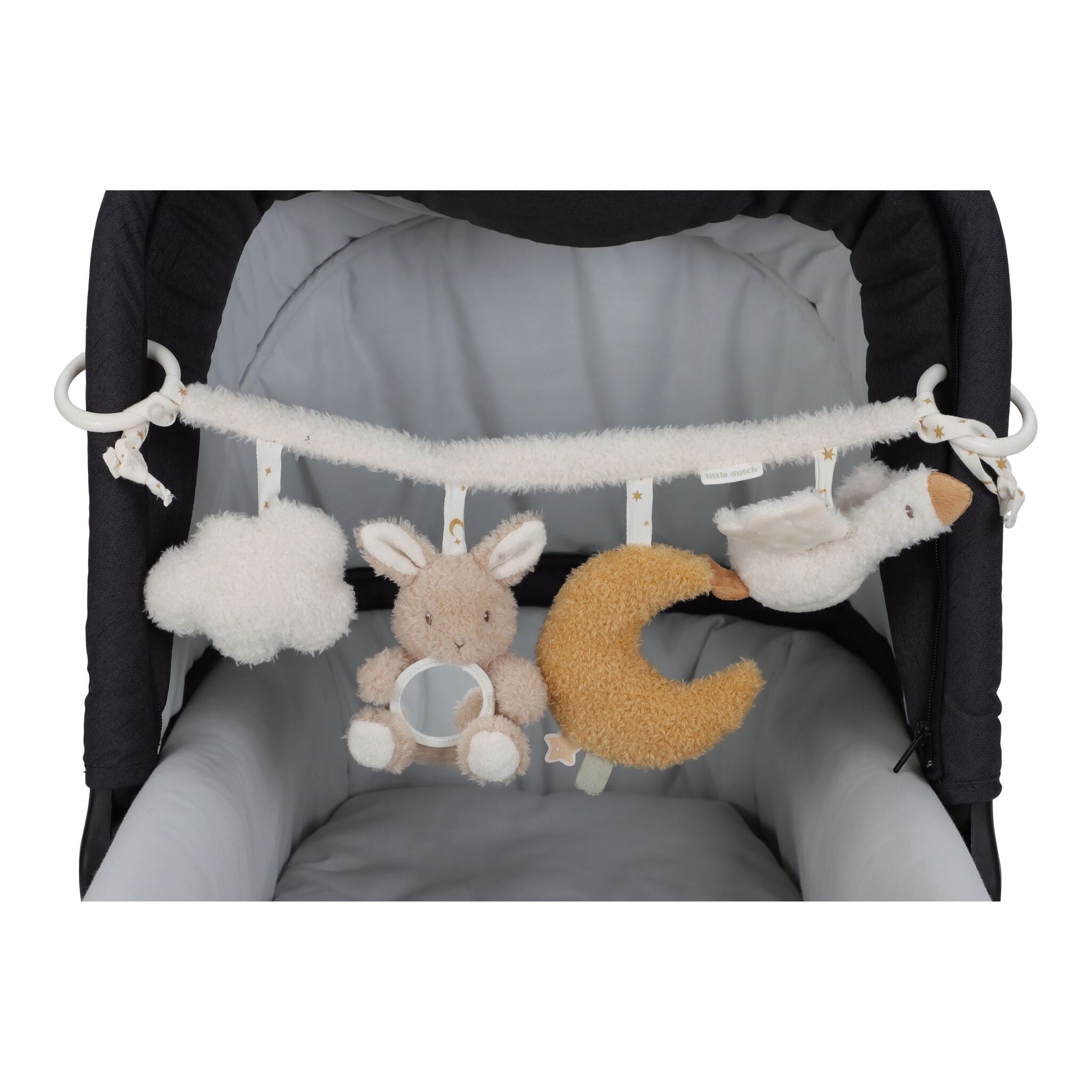 Little Dutch Soft Activity Pram Chain – Newborn Naturals