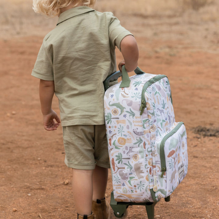 Little Dutch Kids Travel Suitcase – Safari Friends
