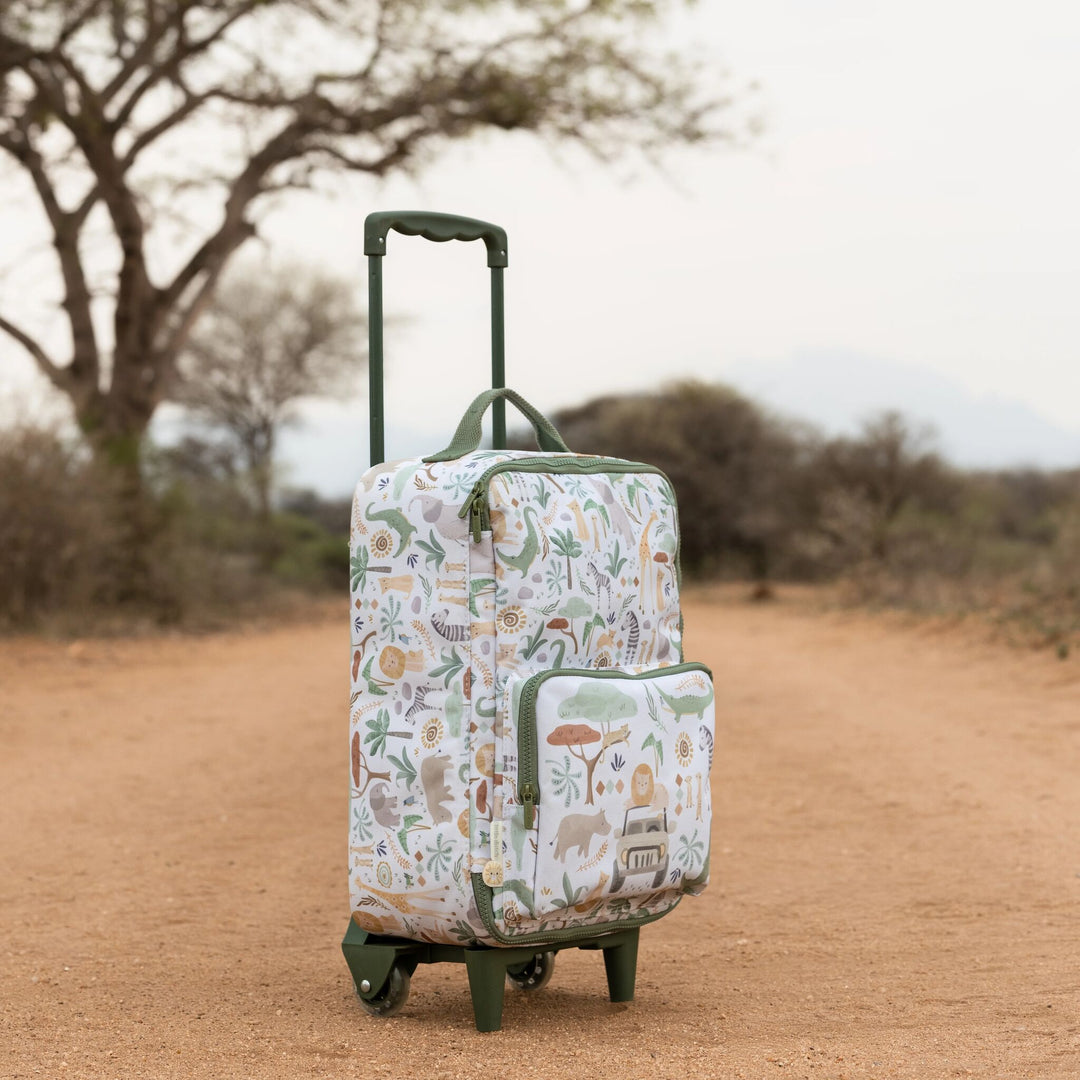 Little Dutch Kids Travel Suitcase – Safari Friends