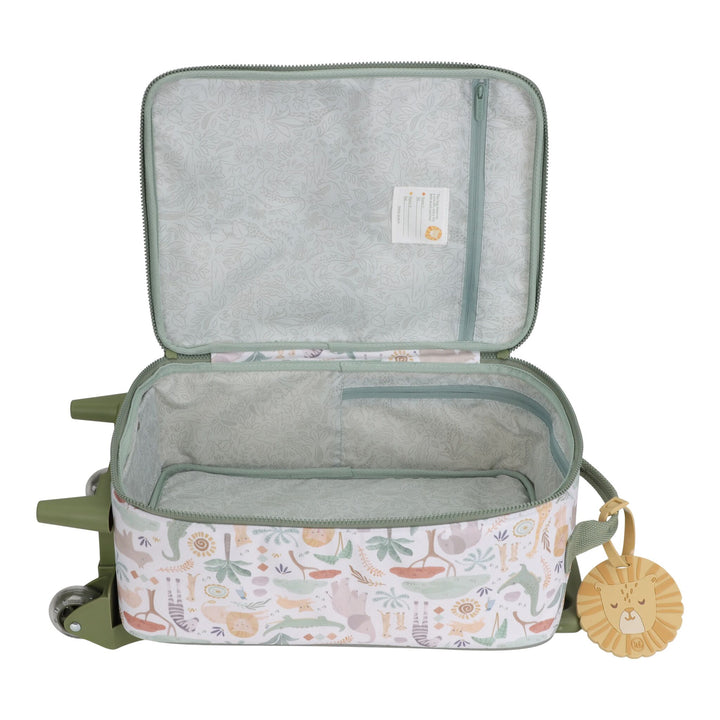 Little Dutch Kids Travel Suitcase – Safari Friends