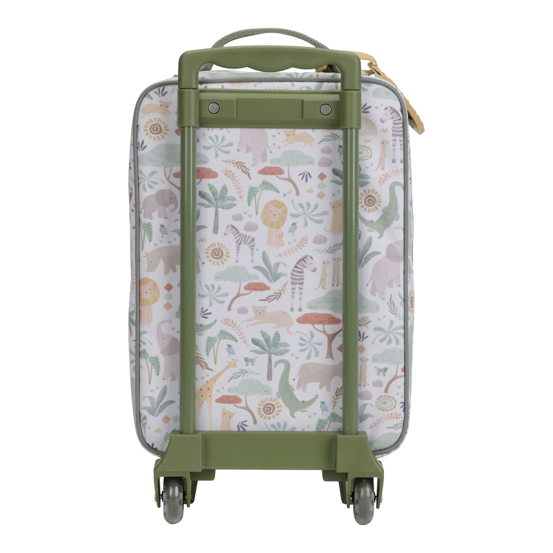 Little Dutch Kids Travel Suitcase – Safari Friends