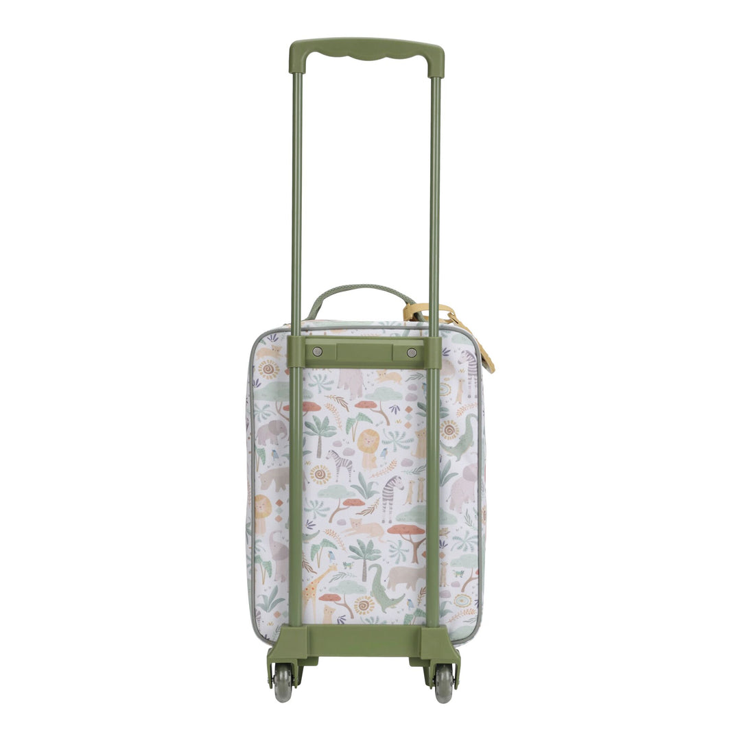 Little Dutch Kids Travel Suitcase – Safari Friends