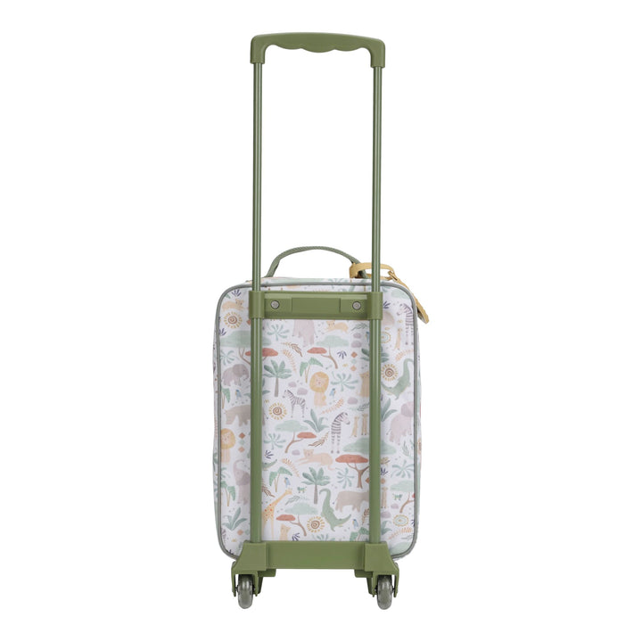 Little Dutch Kids Travel Suitcase – Safari Friends