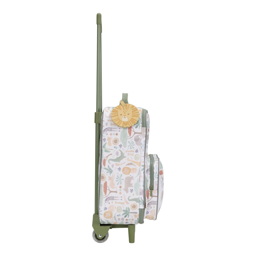Little Dutch Kids Travel Suitcase – Safari Friends