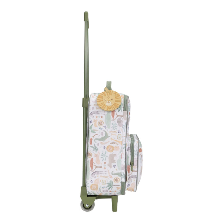 Little Dutch Kids Travel Suitcase – Safari Friends