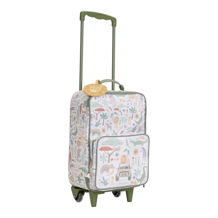 Little Dutch Kids Travel Suitcase – Safari Friends