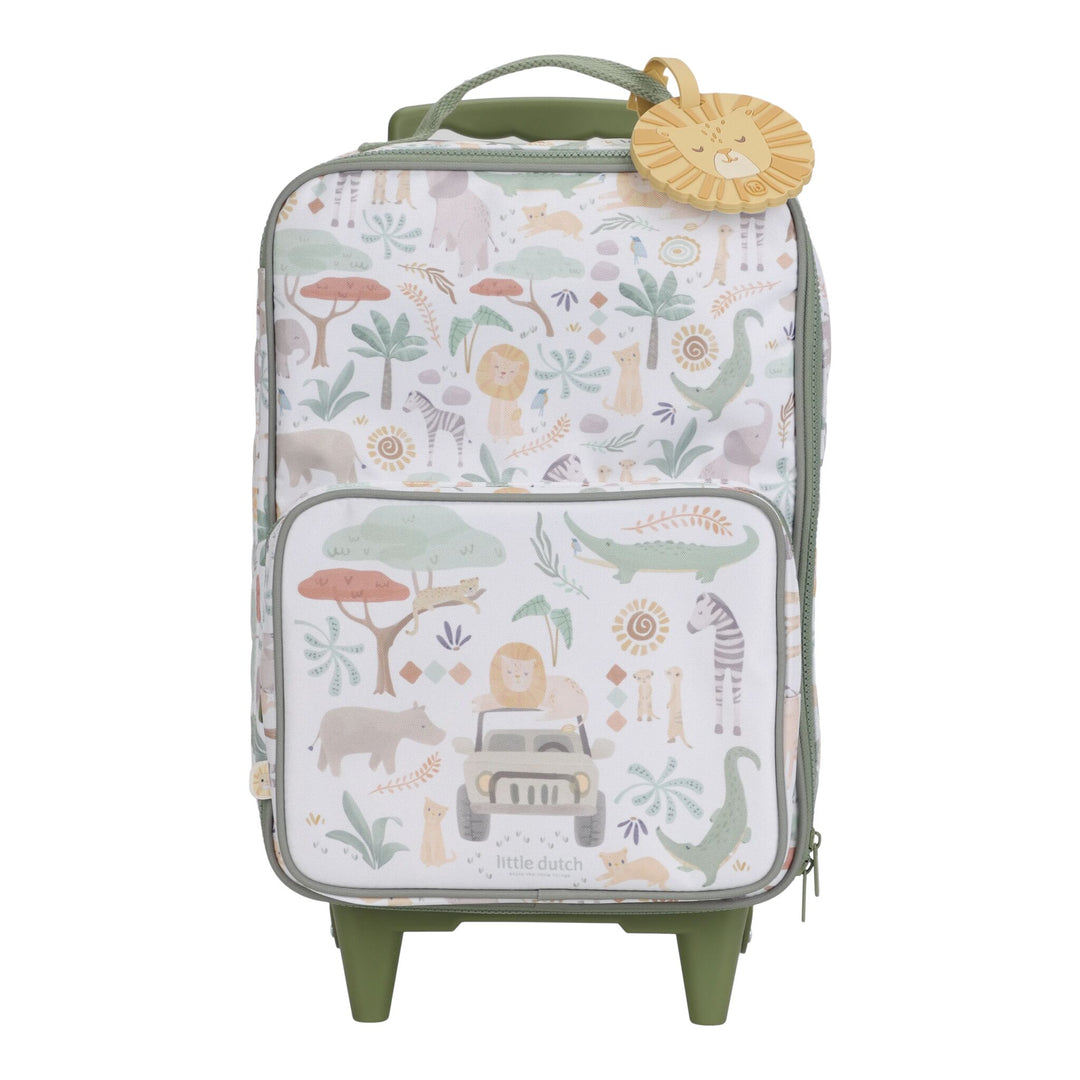 Little Dutch Kids Travel Suitcase – Safari Friends