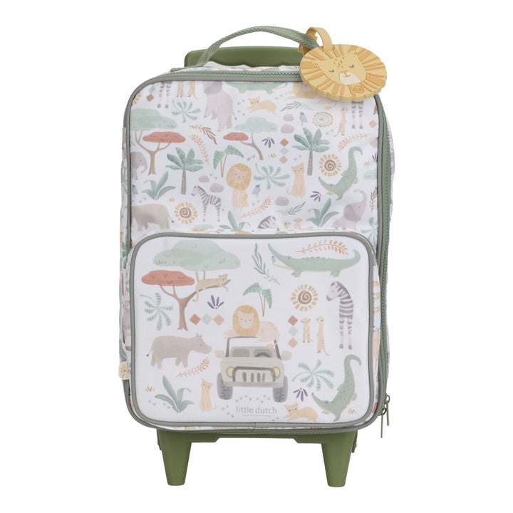 Little Dutch Kids Travel Suitcase – Safari Friends