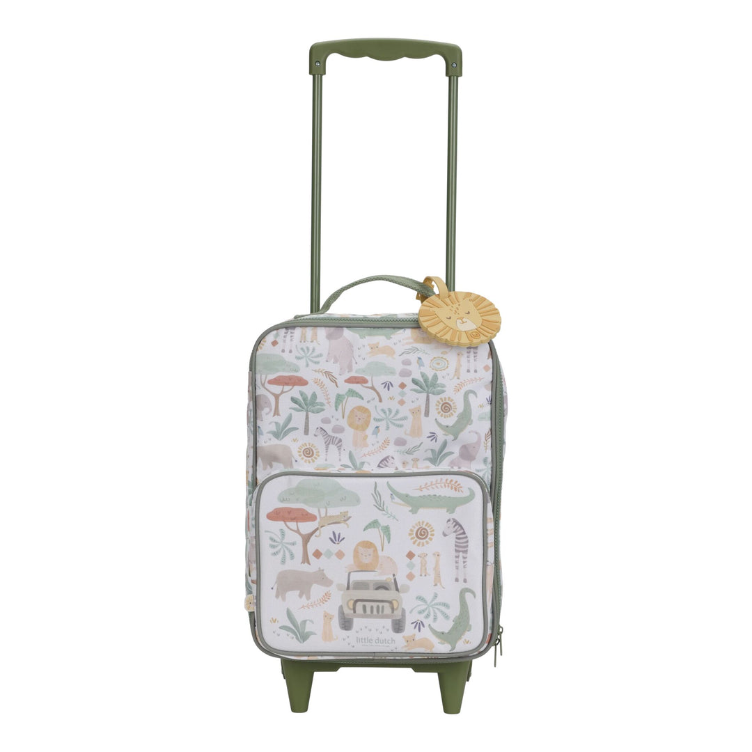 Little Dutch Kids Travel Suitcase – Safari Friends