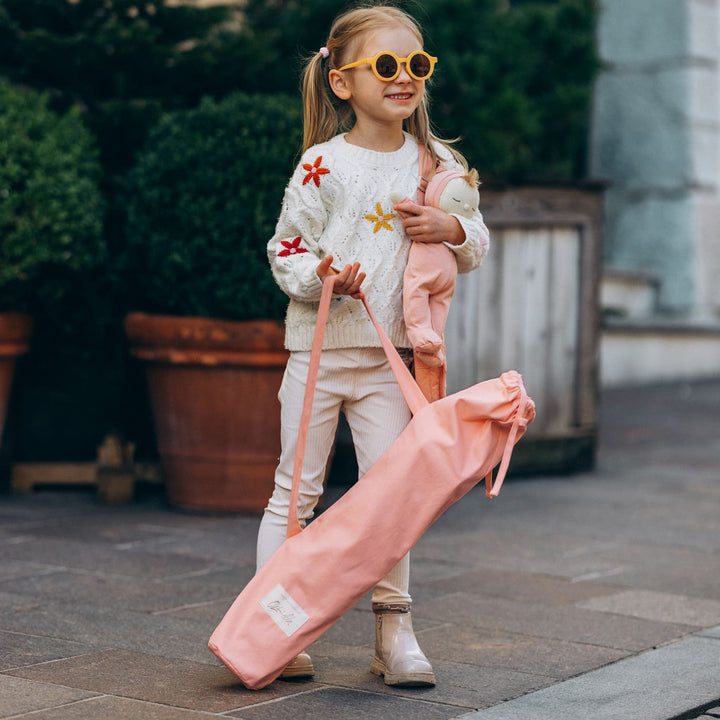 Olli Ella Sollie Stroller – Rose