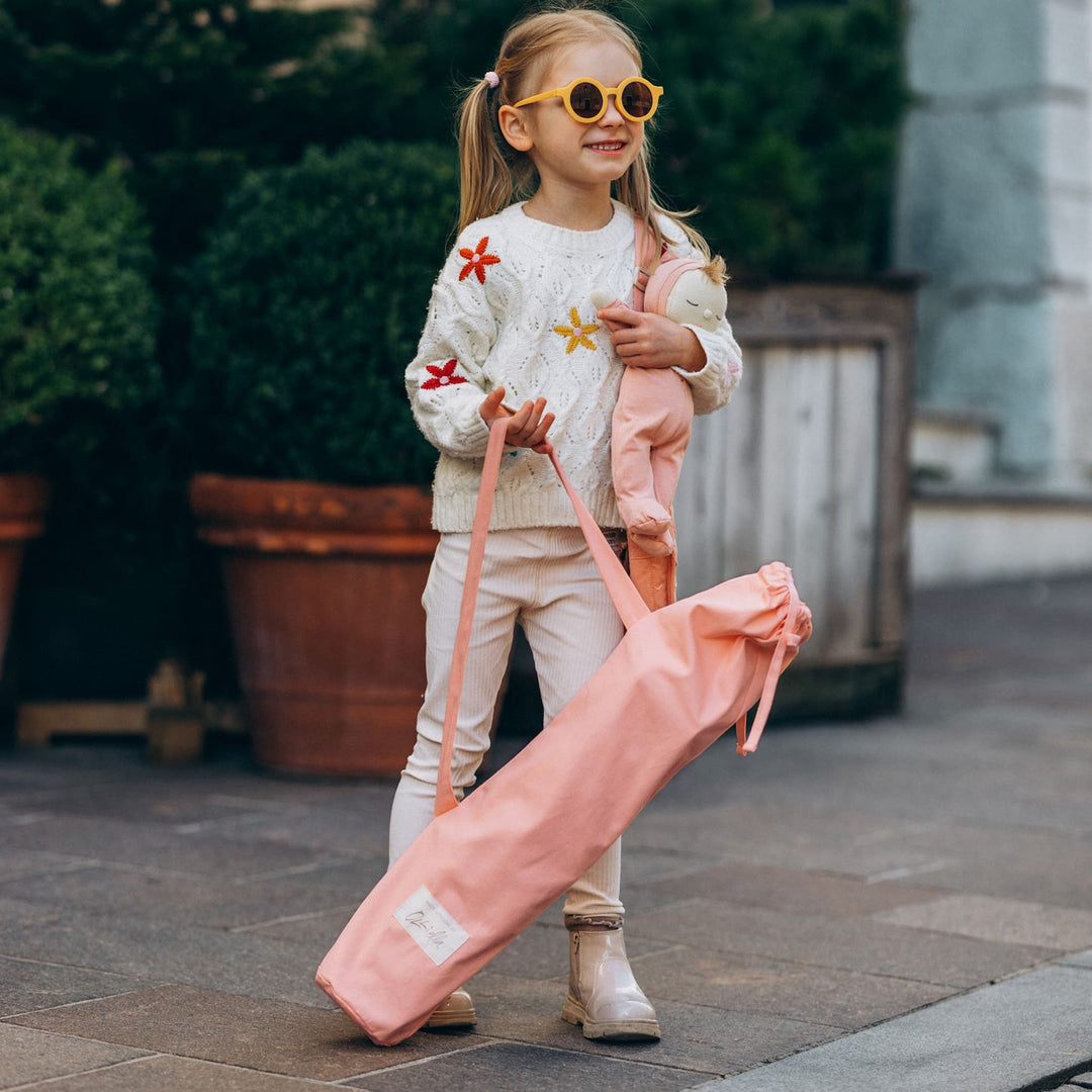 Olli Ella Sollie Stroller – Rose