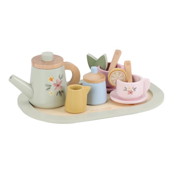 Little Dutch Wooden Tea Set