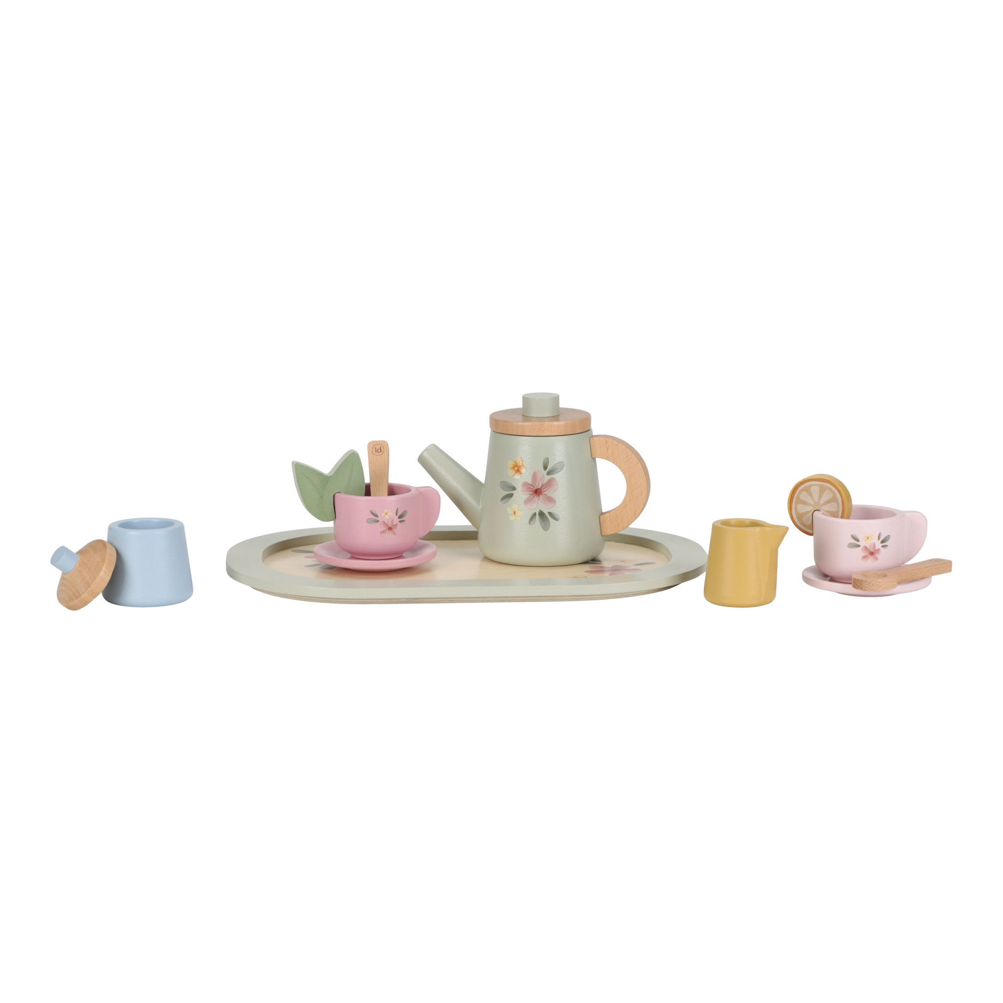 Little Dutch Wooden Tea Set