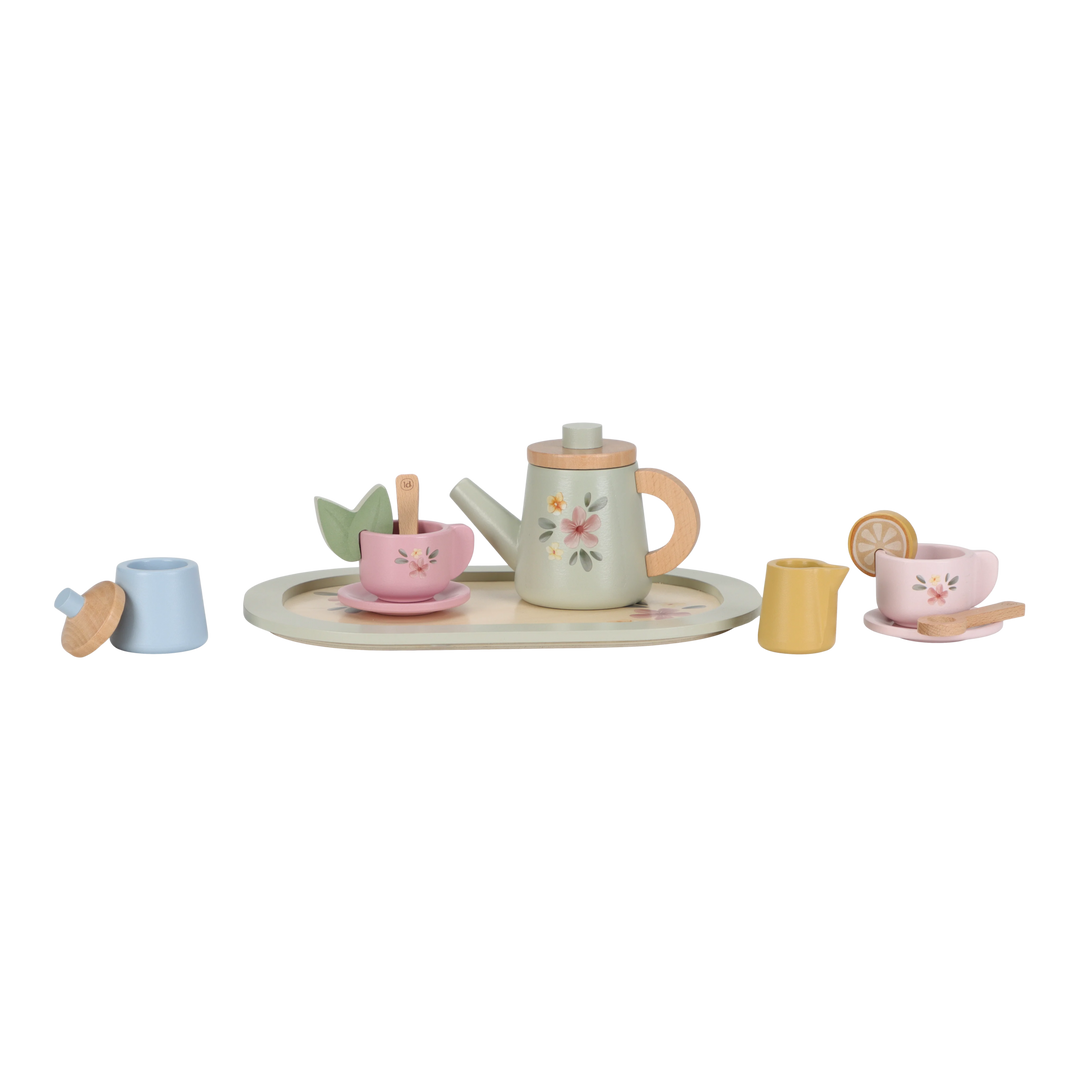 Little Dutch Wooden Tea Set