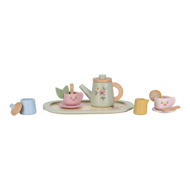 Little Dutch Wooden Tea Set