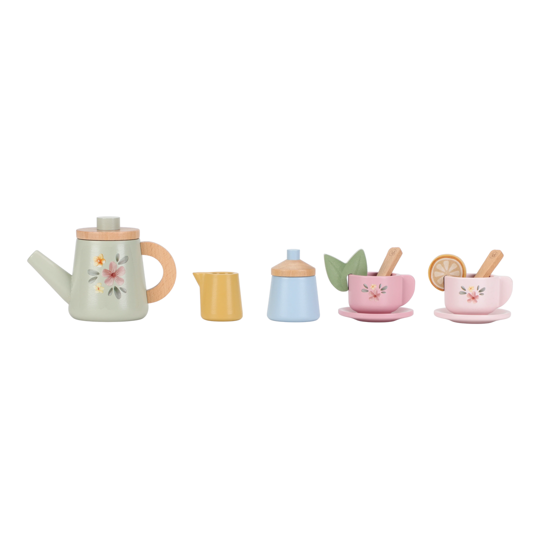 Little Dutch Wooden Tea Set