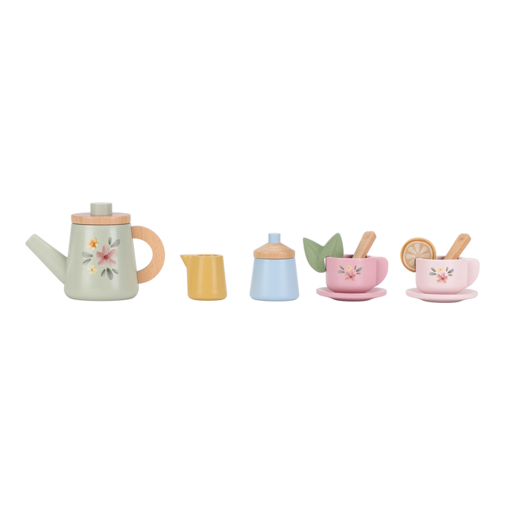 Little Dutch Wooden Tea Set