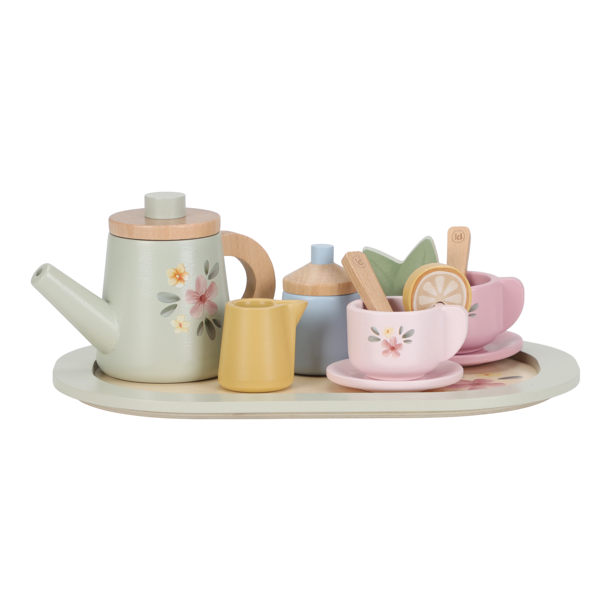 Little Dutch Wooden Tea Set