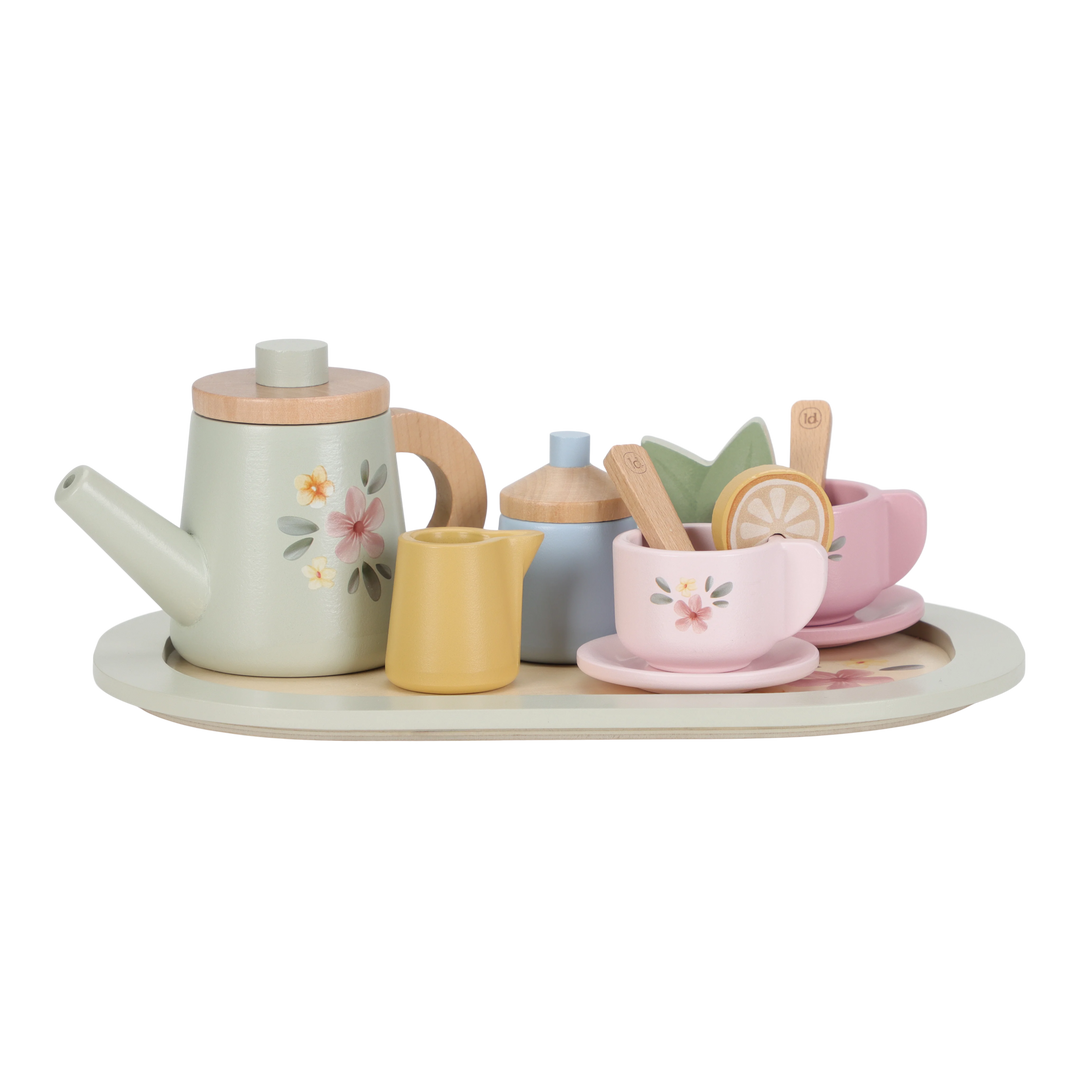 Little Dutch Wooden Tea Set
