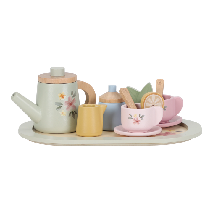 Little Dutch Wooden Tea Set