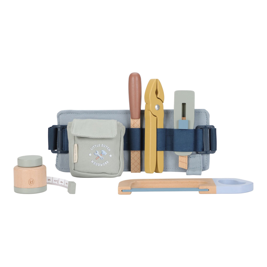 Little Dutch Wooden Toolbelt