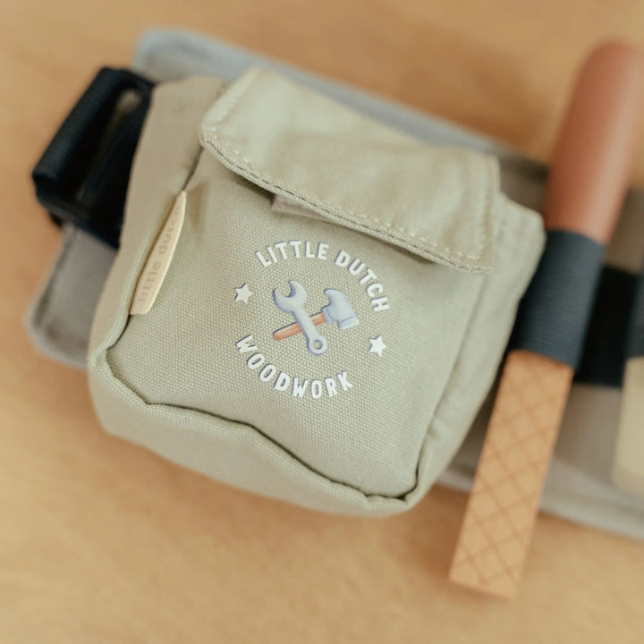 Little Dutch Wooden Toolbelt