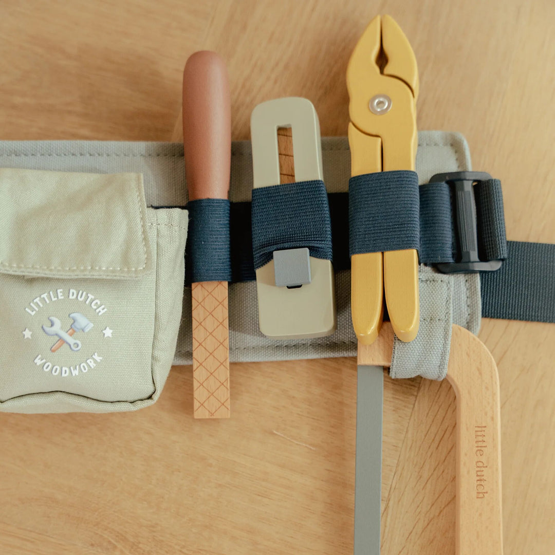 Little Dutch Wooden Toolbelt