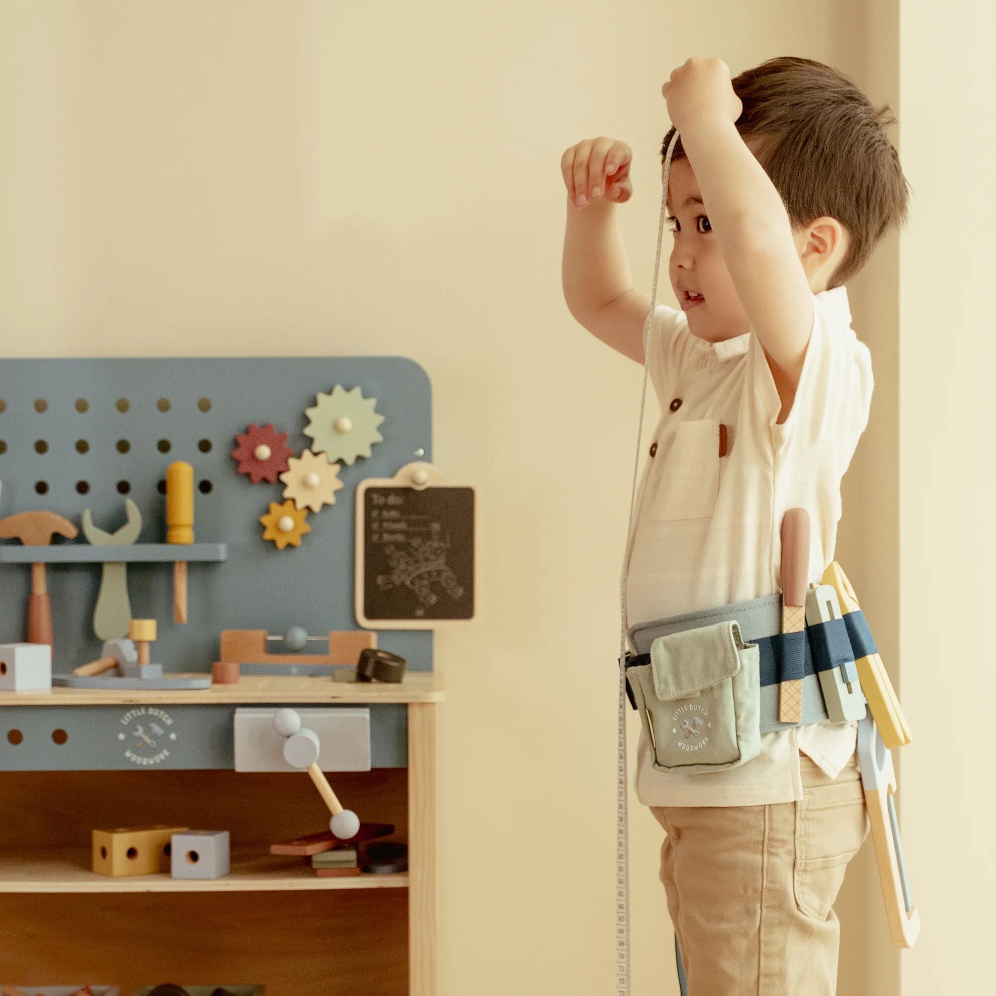 Little Dutch Wooden Toolbelt