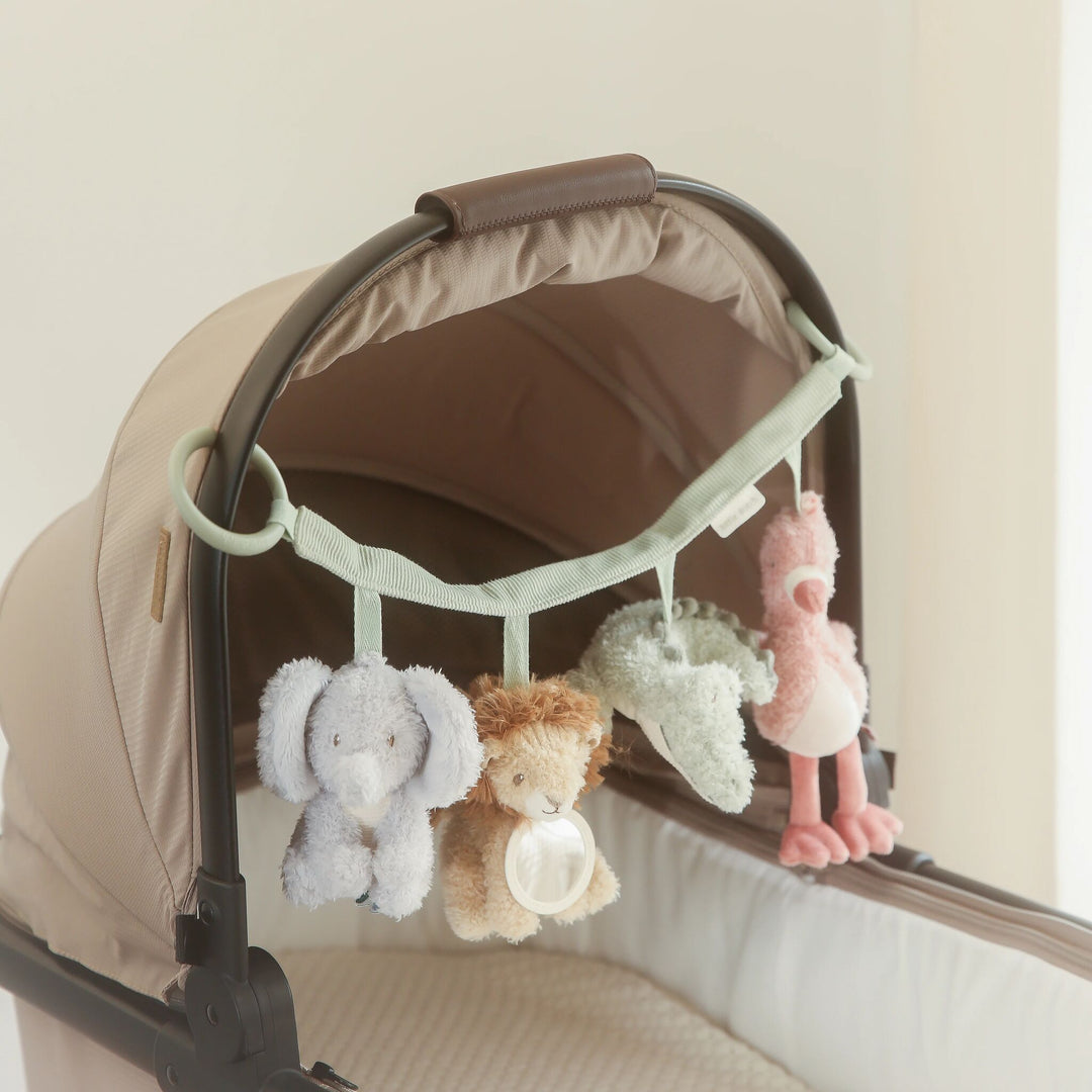Little Dutch Soft Activity Chain – Safari Friends