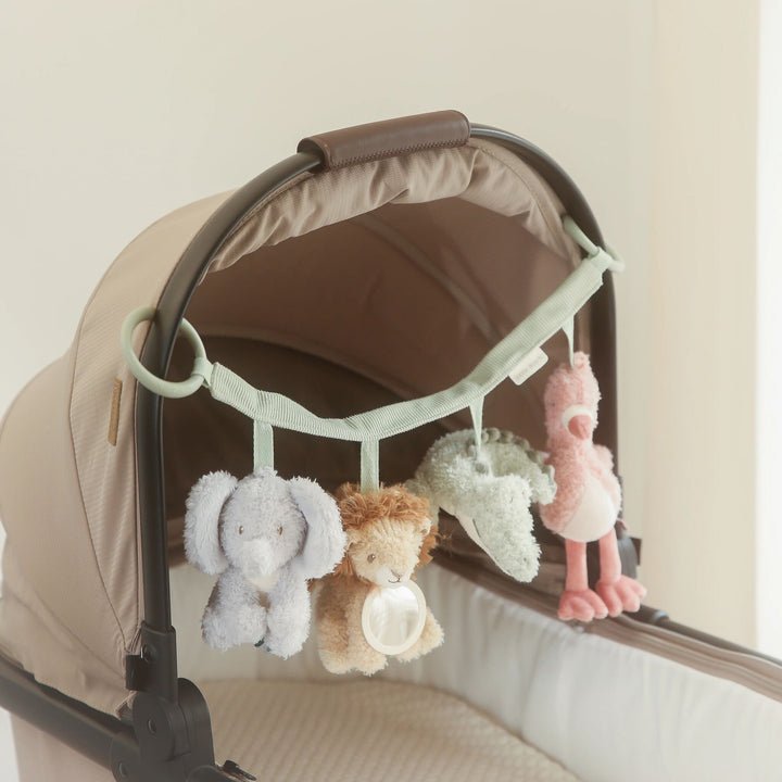 Little Dutch Soft Activity Chain – Safari Friends