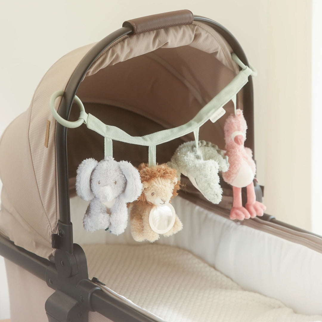 Little Dutch Soft Activity Chain – Safari Friends
