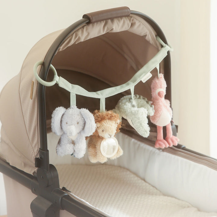 Little Dutch Soft Activity Chain – Safari Friends