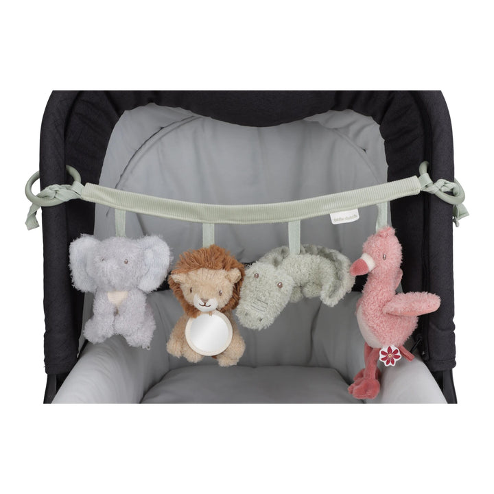 Little Dutch Soft Activity Chain – Safari Friends