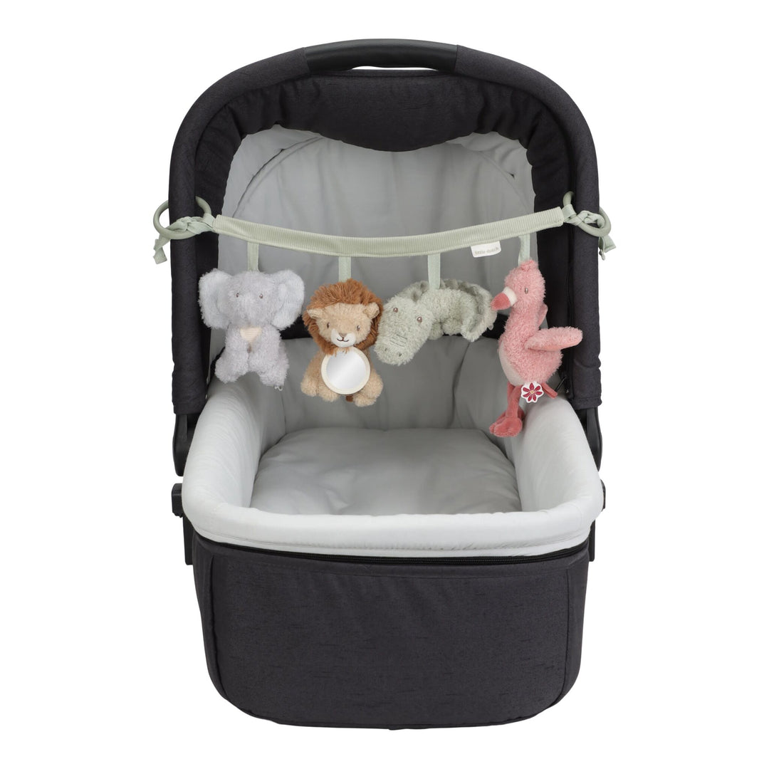 Little Dutch Soft Activity Chain – Safari Friends