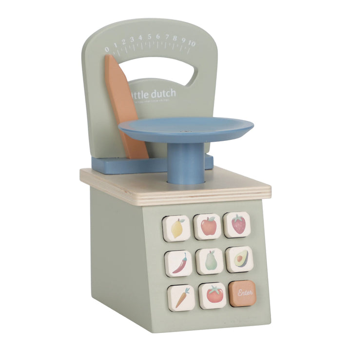 Little Dutch Wooden Play Weighing Scale