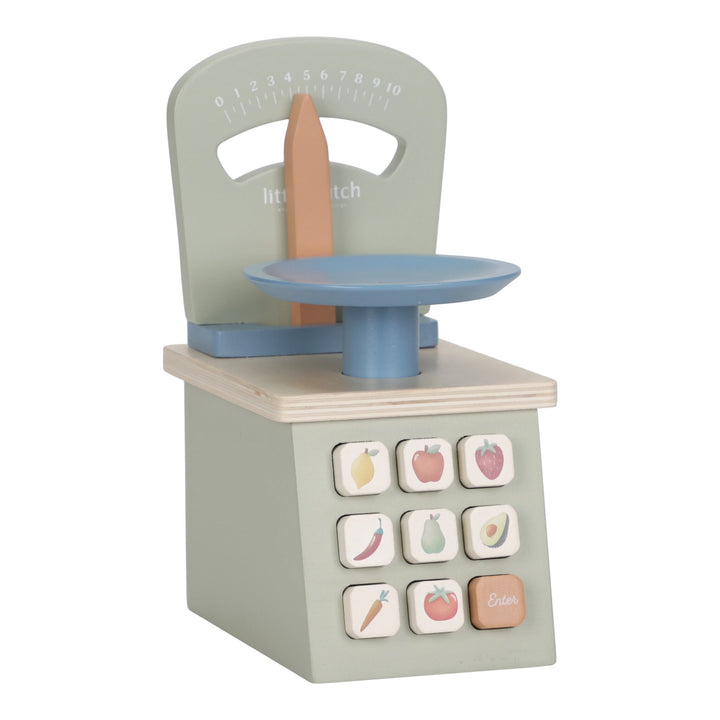 Little Dutch Wooden Play Weighing Scale