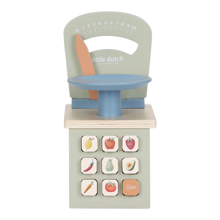 Little Dutch Wooden Play Weighing Scale