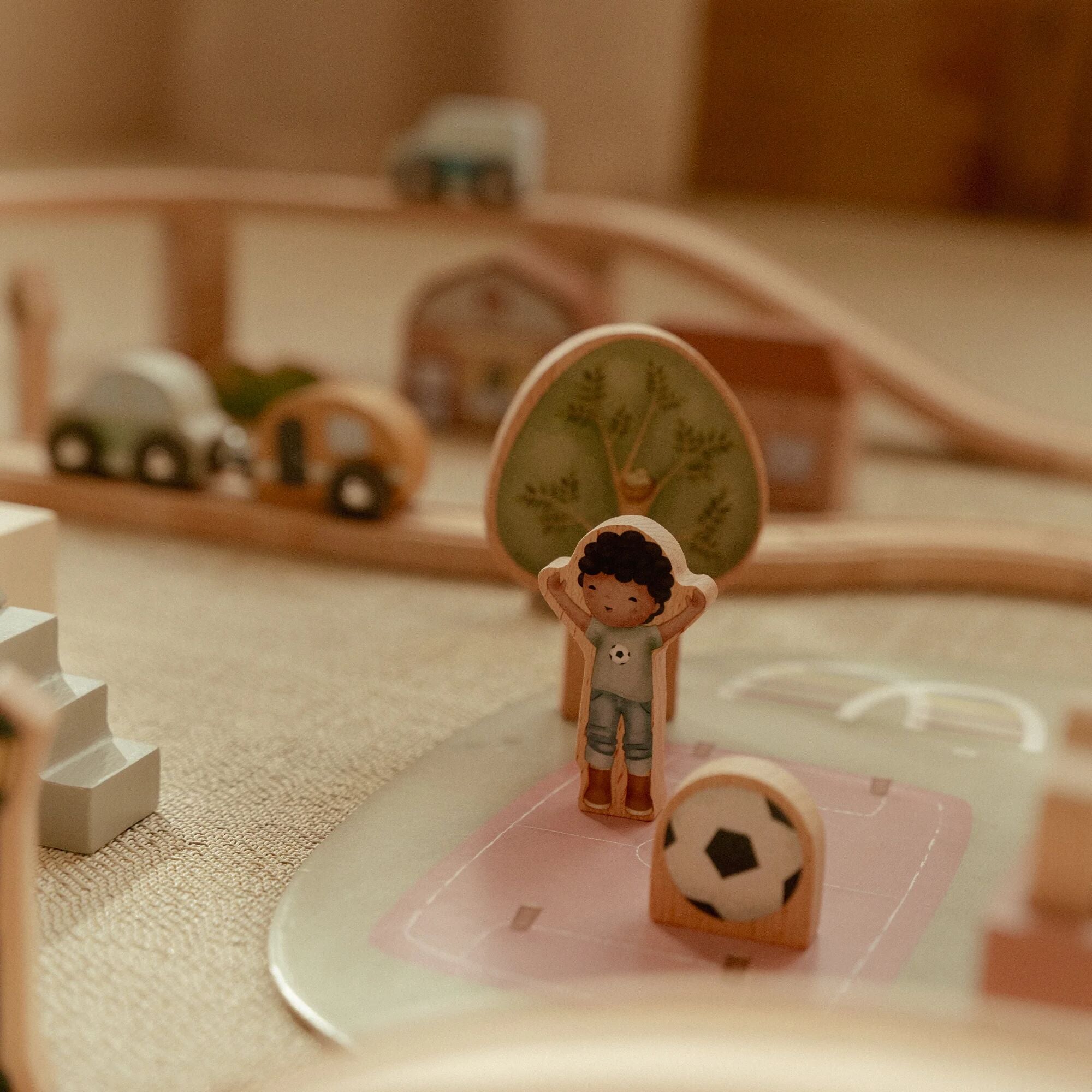 Little Dutch Train Track Playset XL