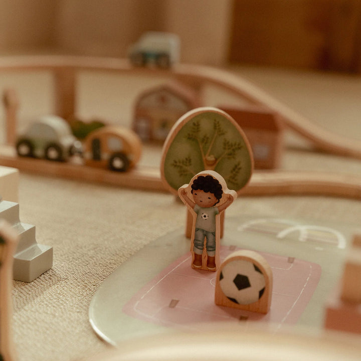 Little Dutch Train Track Playset XL