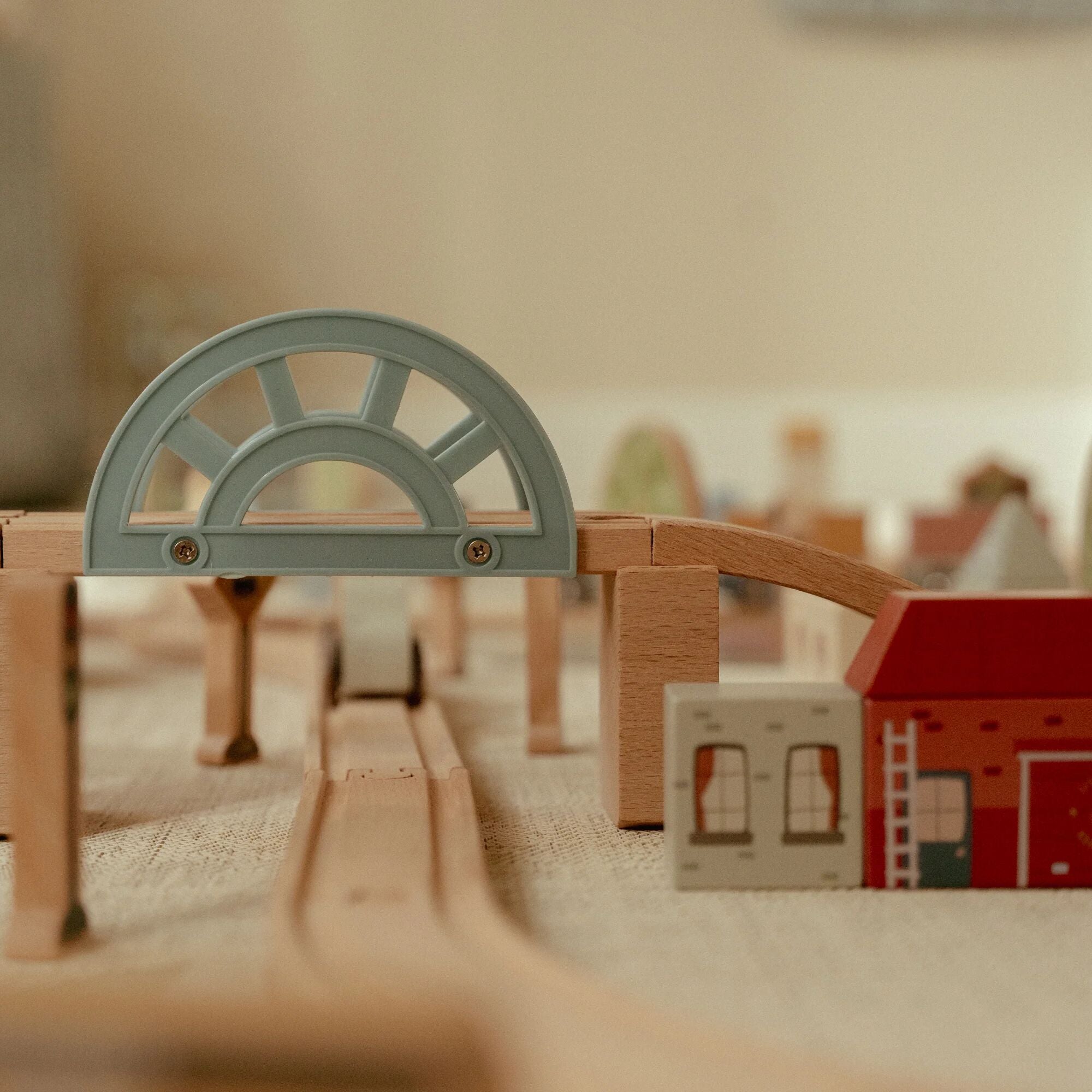 Little Dutch Train Track Playset XL