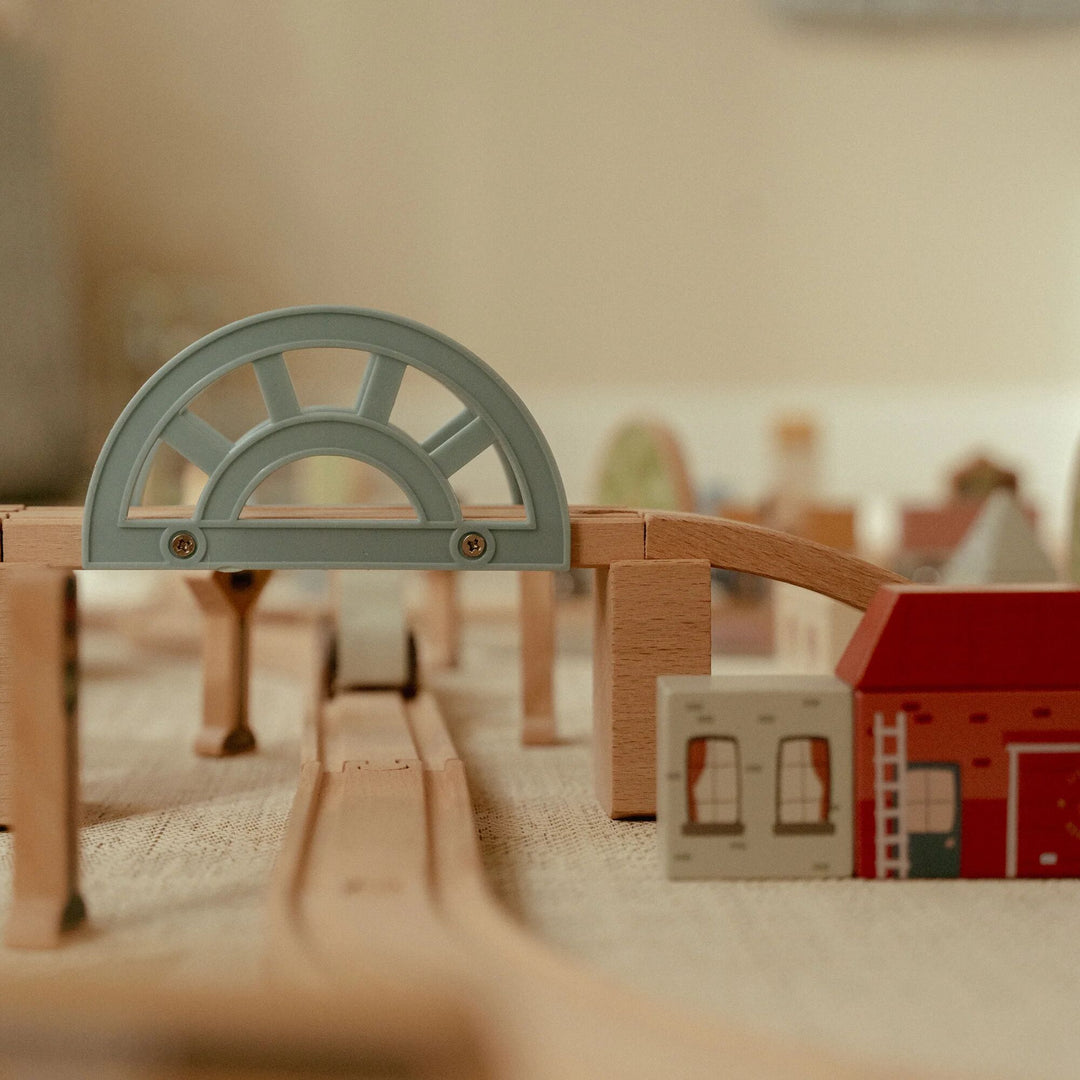 Little Dutch Train Track Playset XL