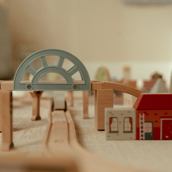 Little Dutch Train Track Playset XL