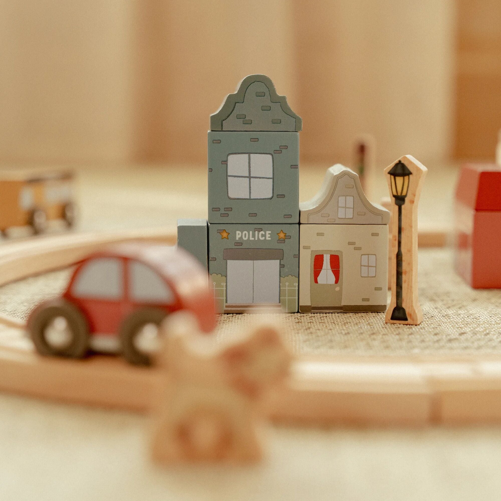 Little Dutch Train Track Playset XL