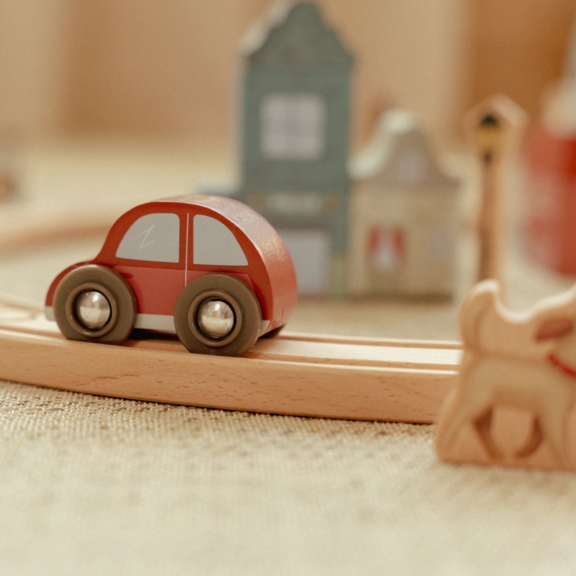 Little Dutch Train Track Playset XL