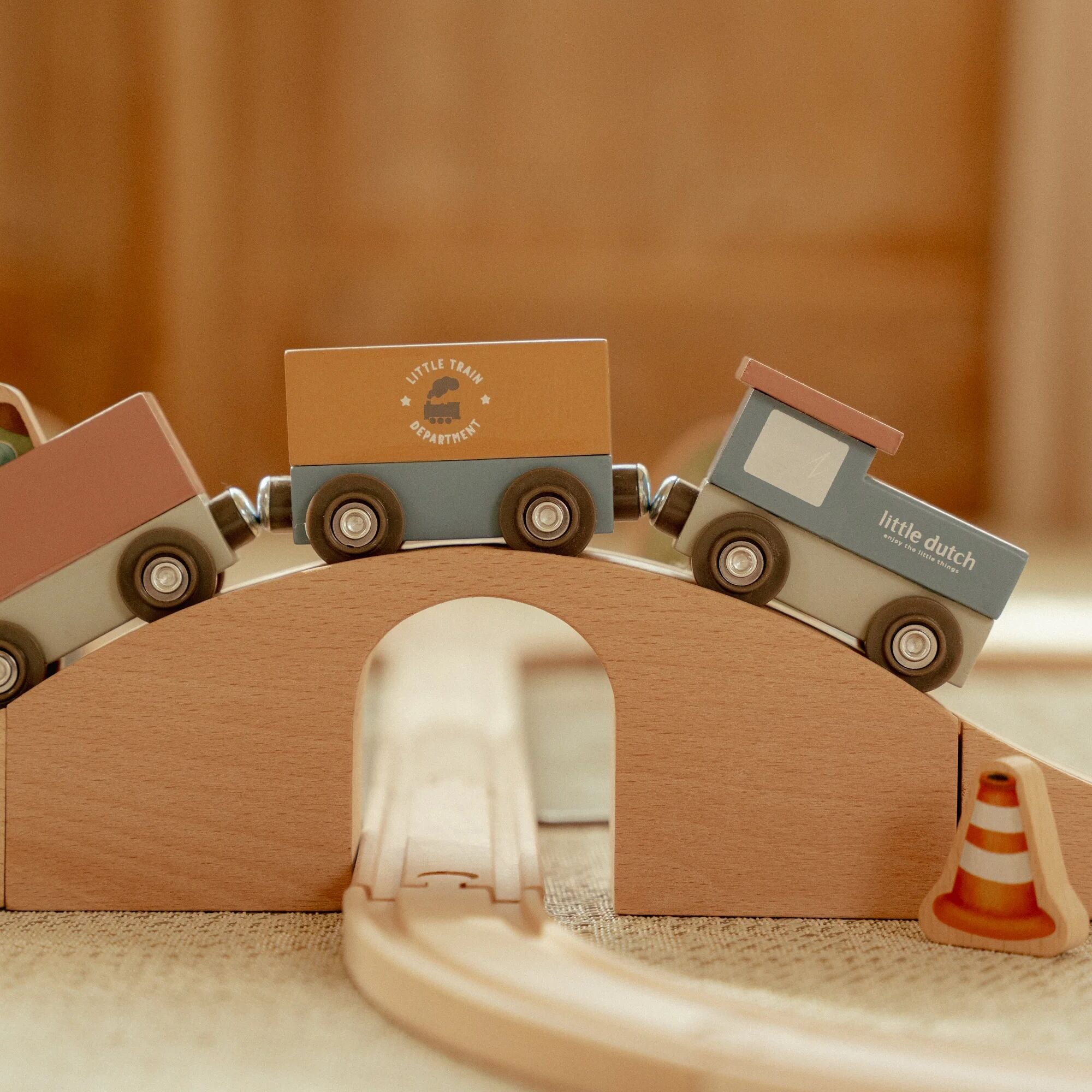 Little Dutch Train Track Playset XL